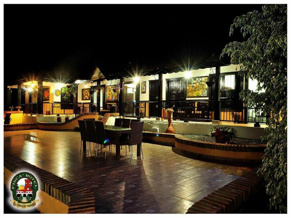 Finca Hotel La Quinta De Torrione Quimbaya Exterior foto