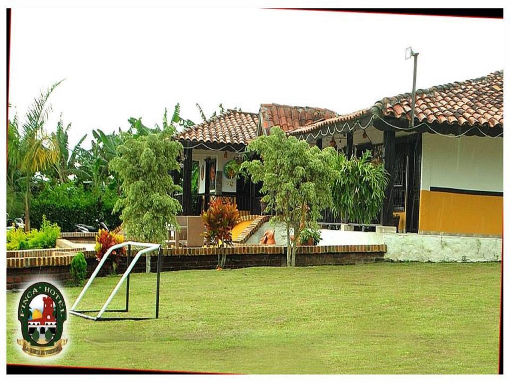 Finca Hotel La Quinta De Torrione Quimbaya Exterior foto